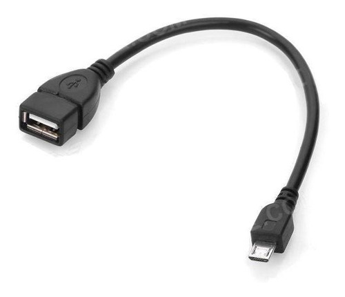 Cable De Microusb A Usb Hembra Wicked Micro.otg