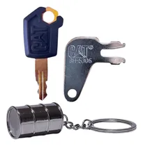 Comprar Llavero Tambo + Llave Caterpillar Encendido + Llave Cat Paso