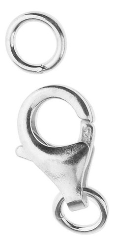 Aa 4 Piezas 925 Plata Broche De Langosta Diy Joyas Collares