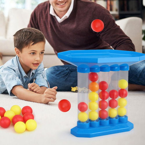 Juego De Pelota De Rebote, Divertido Juego De Mesa De Pelota