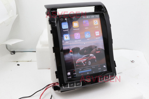 Z Auto Estereo Para Toyota Land Cruiser 2008-2015 4+64g