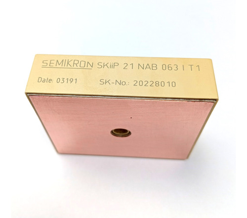 Modulo Igbt Puente Trifasico Skiip35nab126v1 35nab126v1