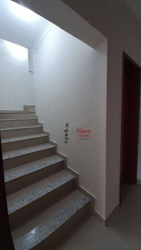 Imagem 12 de 30 de Sobrado Com 3 Dormitórios À Venda, 220 M² Por R$ 1.100.000,00 - Parque São Domingos - São Paulo/sp - So0946