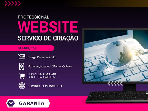 Criação Profissional De Sites Em Wordpress - Inclui Domínio