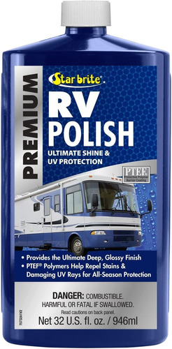 Star Brite Premium Rv Polish - 32 Oz (075732pw)