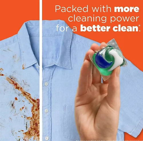 Tide Pods Detergente Para Ropa Pacs, Spring Meadow, 156 Ct