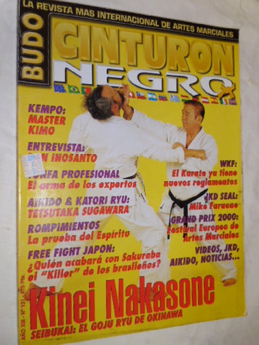 Cinturon Negro Nr.131 Revista Arte Marciales