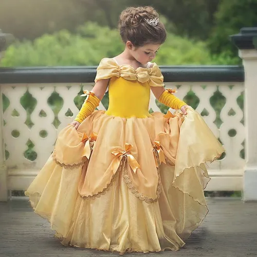 Vestido dela princesa bella sale