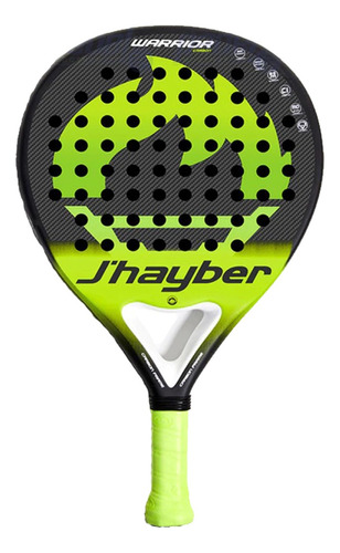 Paleta De Padel Paddle J'hayber Warrior Carbon Black 