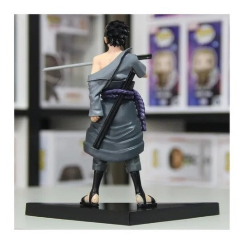Action Figure Sasuke Itachi Akatsuki Naruto Shippuden Boneco