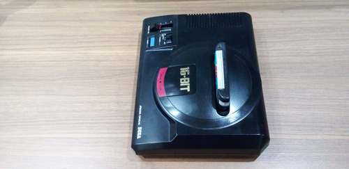Console Mega Drive Japonês Original Preto (Usado)