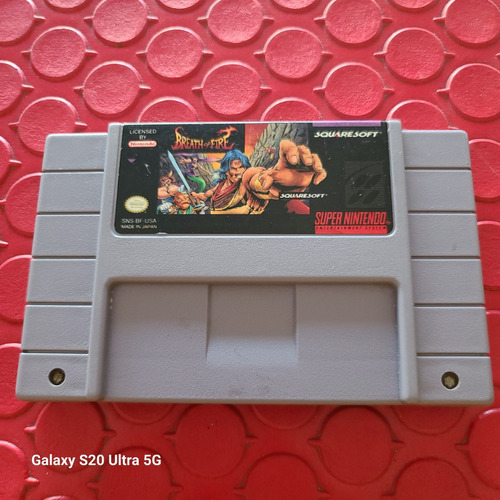 Breath Of Fire - Super Nintendo Snes Original 