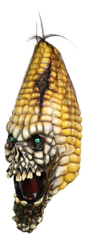Máscara Evil Corn 26340 Halloween Color Amarillo
