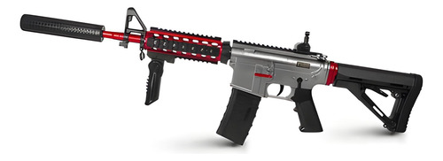M416 Lanzadora De Hidrogel Mitad Nylon + Hidrogel Endurecido