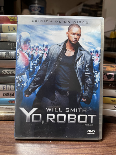 Yo, Robot (i, Robot) / Dvd - Película (Usado)