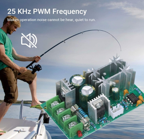 Controlador De Velocidad Pwm De 2 Piezas, Módulo De Control