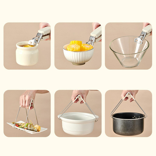 Pinzas De Sujeción Para Platos Y Cuencos Calientes