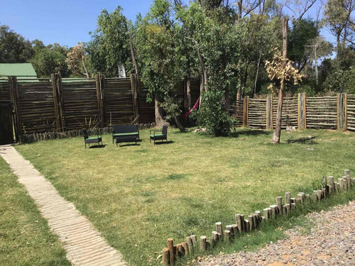 Impecable Cabaña A 50m Del Mar, Ideal Para Descansar