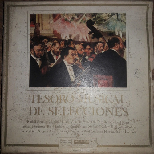 Coleccion Tesoro Musical De Selecciones 12 Discos Papa