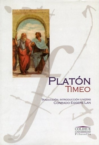 Timeo - Platon Colihue