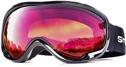 Gafas De Esquí Hubo Sports Otg Para Nieve Con Protección Uv