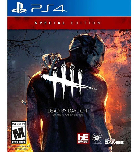 Dead By Daylight Especial Edition Ps4 / Juego Físico