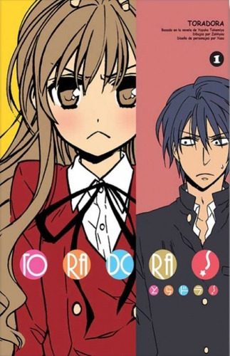 Toradora Vol Tomo 1 Manga Kamite Español Nuevo