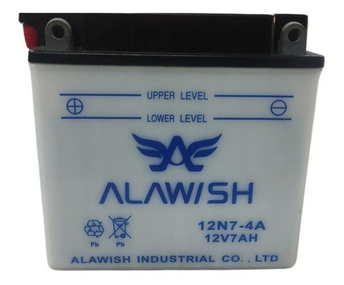 Bateria Alawish 12n7-4a 6pcs          