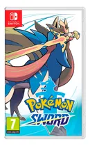Comprar Pokemon Sword - Espada Nintendo Switch Euro