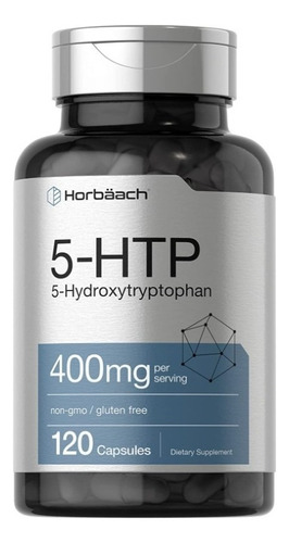 5htp 400 Mg | 120 Cápsulas