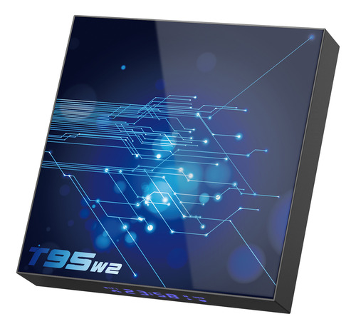 Caja De Tv T95w2 De 36 G: Wifi 4k/5 G, Decodificación Av1, C