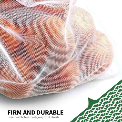16 Piezas Malla Producir Bolsas Bolsas Frutas Reutilizables