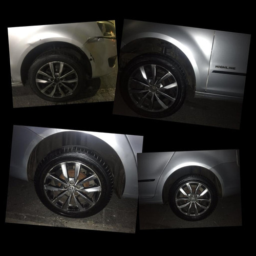 Volkswagen Spacefox 2014 1.6 Highline Total Flex 5p