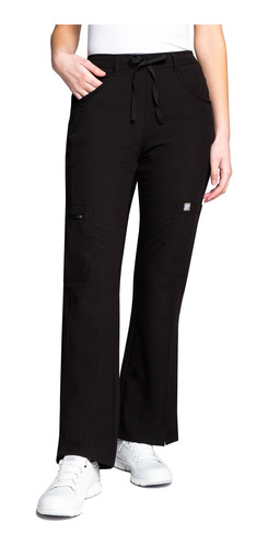 Pantalón Mujer Scorpi Comfort -negro- Uniformes Clínicos