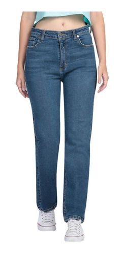 Pantalon Jeans Mom Fit Straight Lee Mujer 241