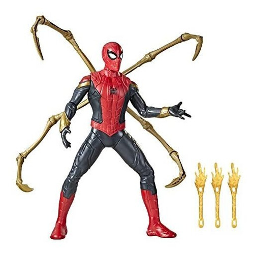 Spider-man Marvel Deluxe De 13 Pulgadas Thwip Blast Jdl1j