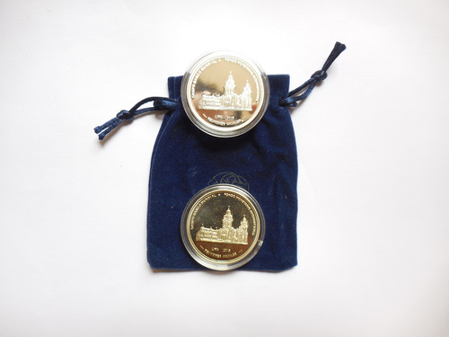 Vendo 2 Medallas Del Fondo Monetario Internacional Lima 2015