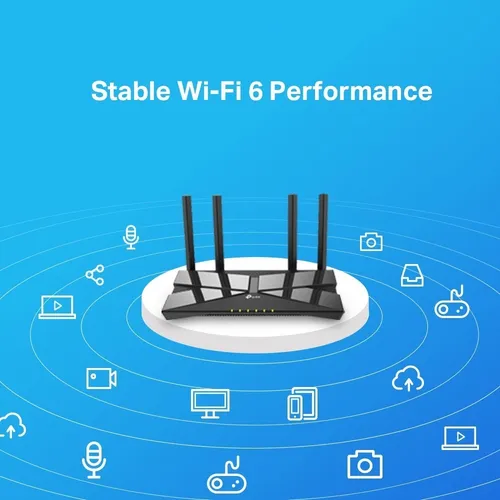 Router Tp Link Archer Ax10 Wifi 6 Ax1500 Triple Nucleo Cpu