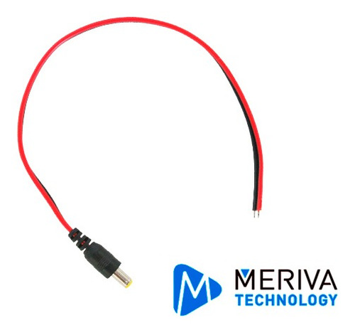 Conector Pigtail Extra Largo Macho 