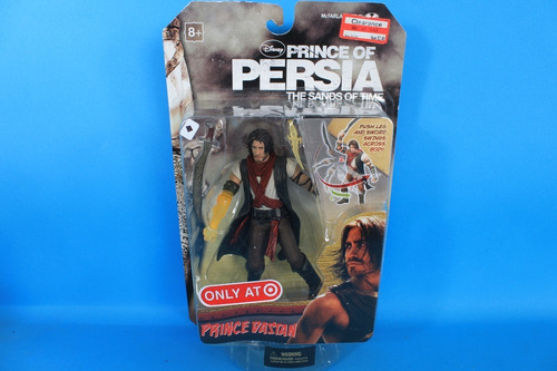 Prince Dastan Prince Of Persia Mcfarlane Toys (Usado)