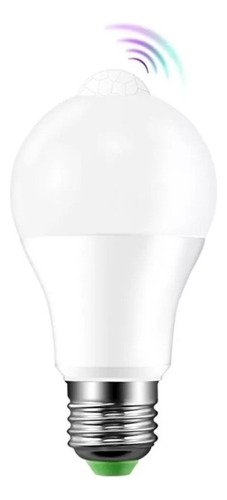 Lampara Led Con Sensor De Movimiento Yarlux 9w Luz Fría X 2