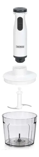 Multimixer Thomas Th-8725 Color Blanco - Dechaus