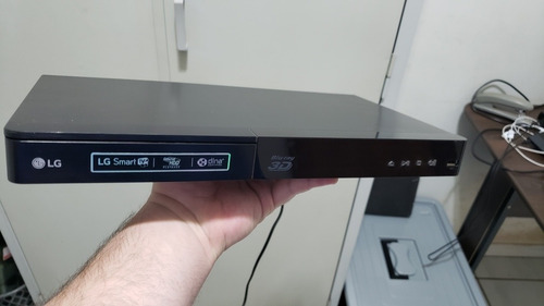Blu-ray Player 3d LG Modelo Bp440 Frete Grátis