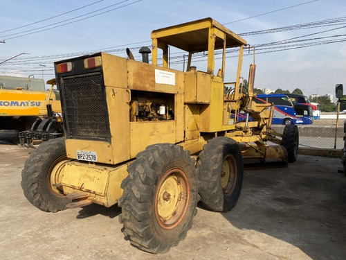Imagem 7 de 11 de Motoniveladora Huber Wabco 140c Ano 1980
