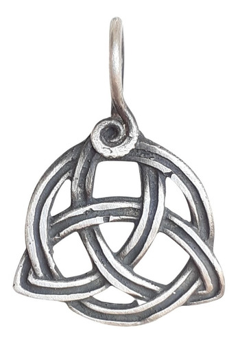 Pingente Triquetra Prata 925