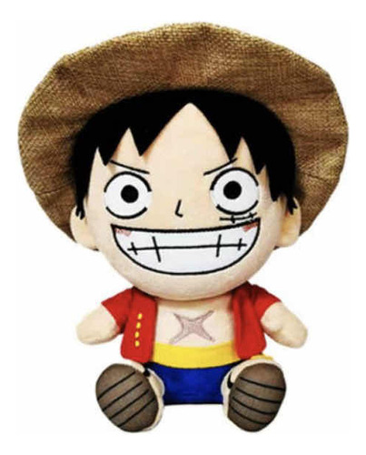 Peluche Luffy One Piece