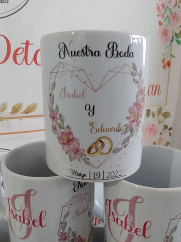 Tazas Personalizadas Bodas Xv Años Bautizo