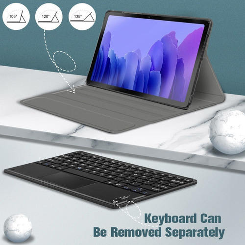 Funda Con Teclado Táctil Para Galaxy Tab A9 8.7'' Ñ
