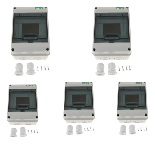 Caja De Distribución De 5 Piezas De 5 Vías Caja De