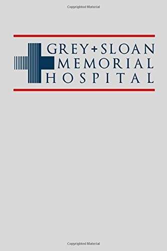 Grey Sloan Memorial Hospital Greys Anatomy Journal